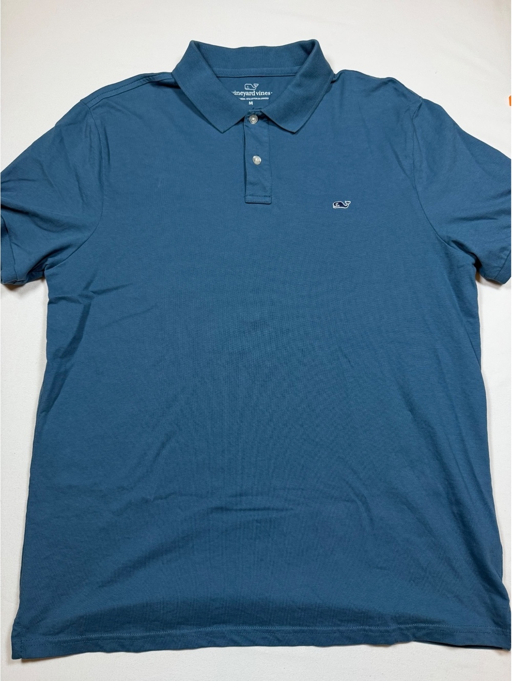 Vineyard Vines blue polo shirt